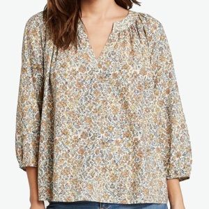 Universal Thread puff sleeve floral top